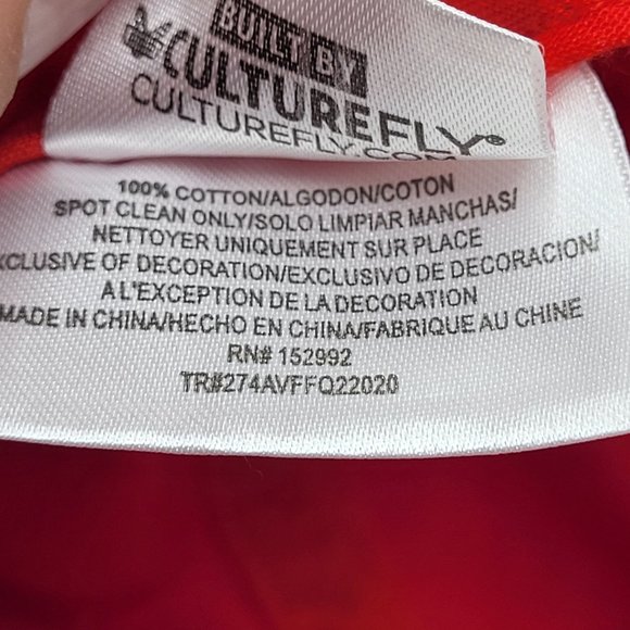 Culturefly Marvel Avengers Iron Man Youth Hat Ball Cap Red - Picture 12 of 12